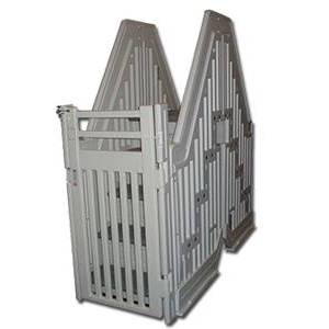 Pool Entry System Gate - LINERS